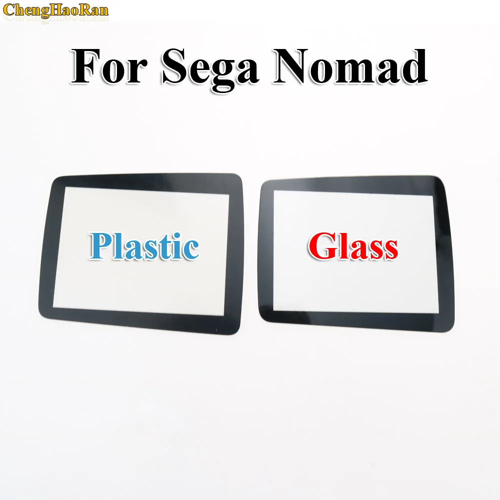 High quality Plastic Glass Screen Protector Cover Lens replacement film for Sega Nomad handheld game player console
High quality Plastic Glass Screen Protector Cover Lens replacement film for Sega Nomad handheld game player console