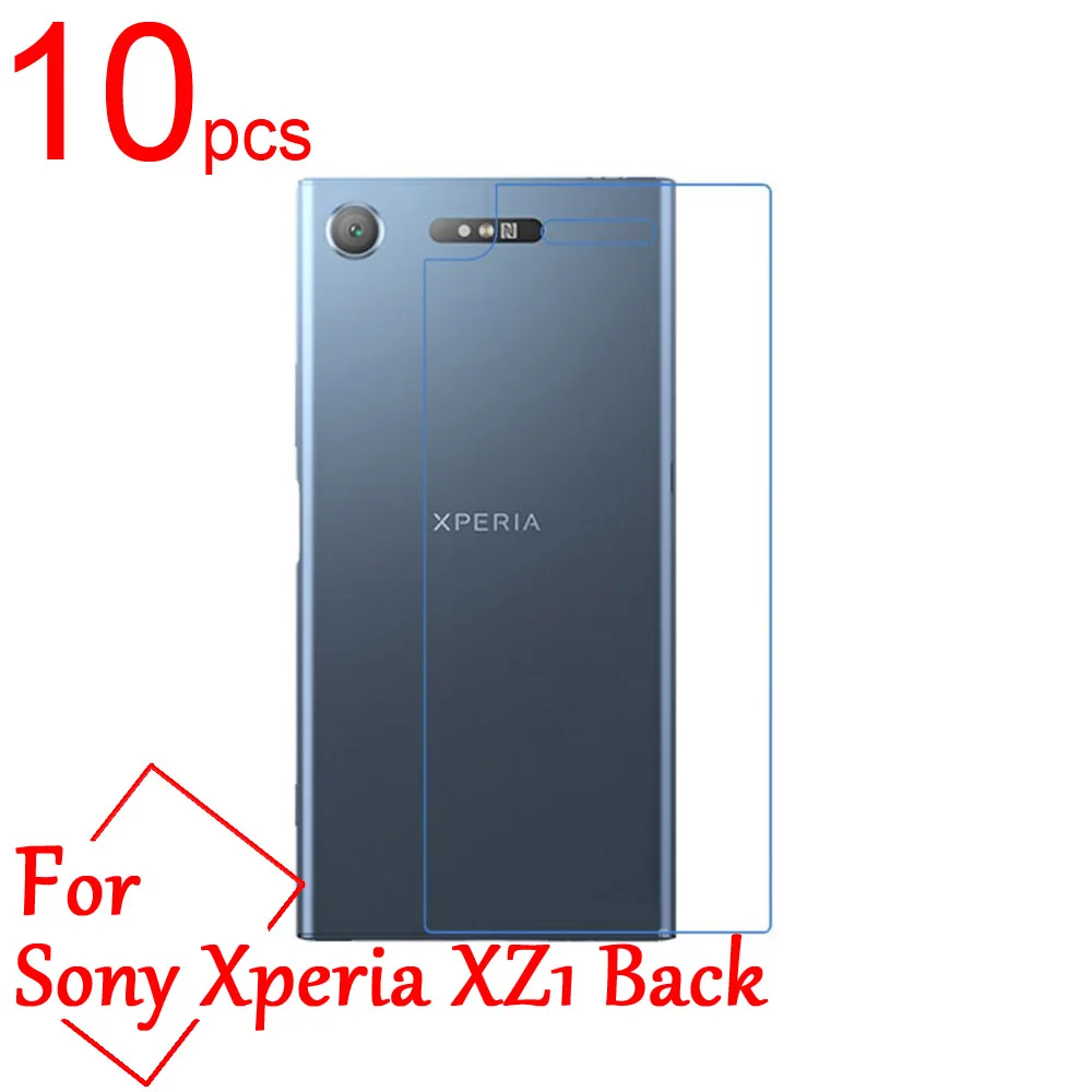 10pcs Ultra Clear/Matte/Nano Screen Protector Cover for Sony Xperia XZ1 Dual XZ1 Compact G8441 G8341/42/43 Back Protective Film
10pcs Ultra Clear/Matte/Nano Screen Protector Cover for Sony Xperia XZ1 Dual XZ1 Compact G8441 G8341/42/43 Back Protective Film