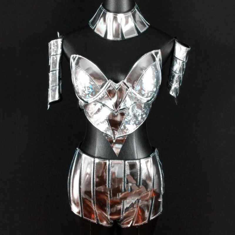 Jazz Dance Costumes Silver Sequin Costume Pole Dance Clothing Dj Ds Gogo Singer Nightclub Stage Outfits Dancewear Women DNV10295
Jazz Dance Costumes Silver Sequin Costume Pole Dance Clothing Dj Ds Gogo Singer Nightclub Stage Outfits Dancewear Women DNV10295