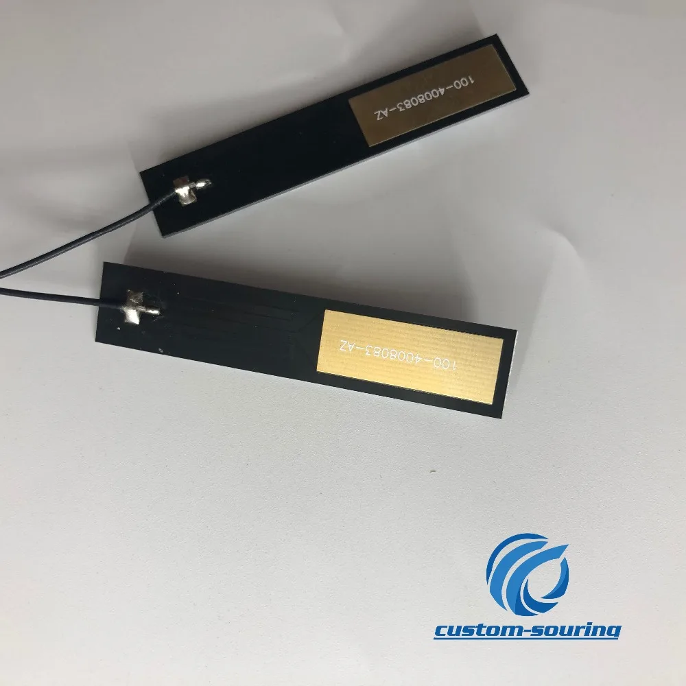 5DBI GSM GPRS 2G 3G 4G LTE 700-2700MHZ High gain antenna IPEX wireless WIFI Built-in PCB 1.13 Line 12cm
5DBI GSM GPRS 2G 3G 4G LTE 700-2700MHZ High gain antenna IPEX wireless WIFI Built-in PCB 1.13 Line 12cm