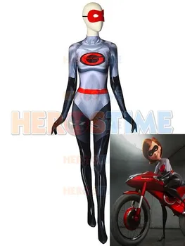 Custom Made The Incredibles 2 Elastigirl Costume 3D Print 2018 Movie Superhero Cosplay Costume Women Girl Lady Tight Catsuit
Custom Made The Incredibles 2 Elastigirl Costume 3D Print 2018 Movie Superhero Cosplay Costume Women Girl Lady Tight Catsuit