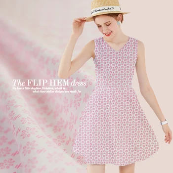 New fashion silk silk cotton fabric Summer comfortable silky pink flower print silk dress fabric wholesale silk cloth
New fashion silk silk cotton fabric Summer comfortable silky pink flower print silk dress fabric wholesale silk cloth