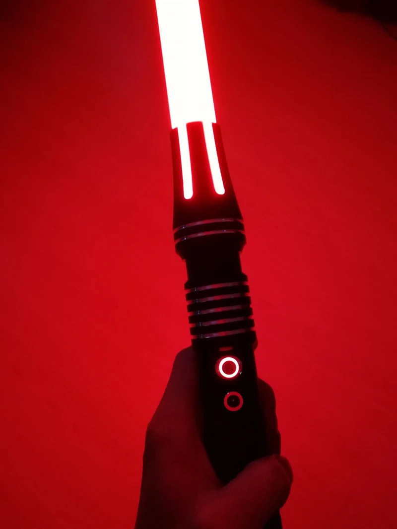 11 Colors Lightsaber Boy Gril Toy Flashing Sword RGB Sword Cosplay Interesting Star Laser Emitting Outdoor Creative Children Toy (10)
