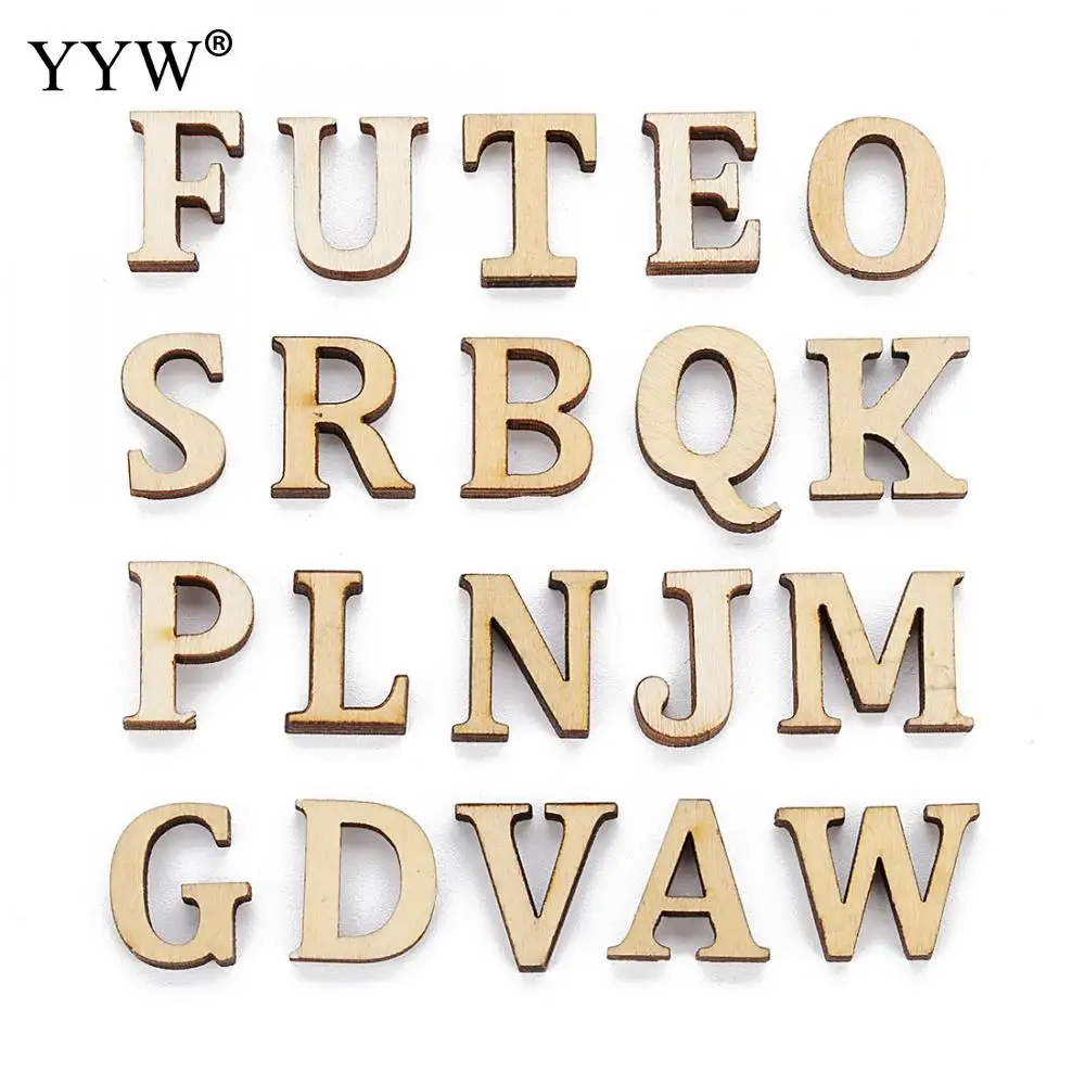 New Arrival 50pcs/lot Mix Original Wood Cabochons Alphabet Letter Design 10-25mm for DIY Hand Making Jewelry Gift
New Arrival 50pcs/lot Mix Original Wood Cabochons Alphabet Letter Design 10-25mm for DIY Hand Making Jewelry Gift