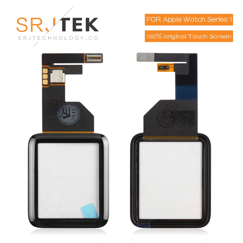 For Apple Watch Series 1 Touch Screen Digitizer 38mm / 42mm Pantalla Replacement For Apple Watch S1 Touchscreen Digitizer Glass
For Apple Watch Series 1 Touch Screen Digitizer 38mm / 42mm Pantalla Replacement For Apple Watch S1 Touchscreen Digitizer Glass