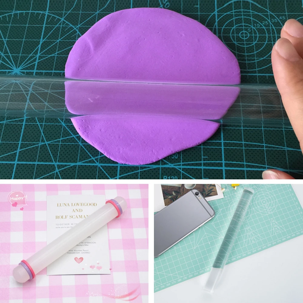 2018 1pcs GN- Fimo Roller Rolling Pin Sculpey Polymer Clay Art Craft Tool Accessory Rakish
2018 1pcs GN- Fimo Roller Rolling Pin Sculpey Polymer Clay Art Craft Tool Accessory Rakish