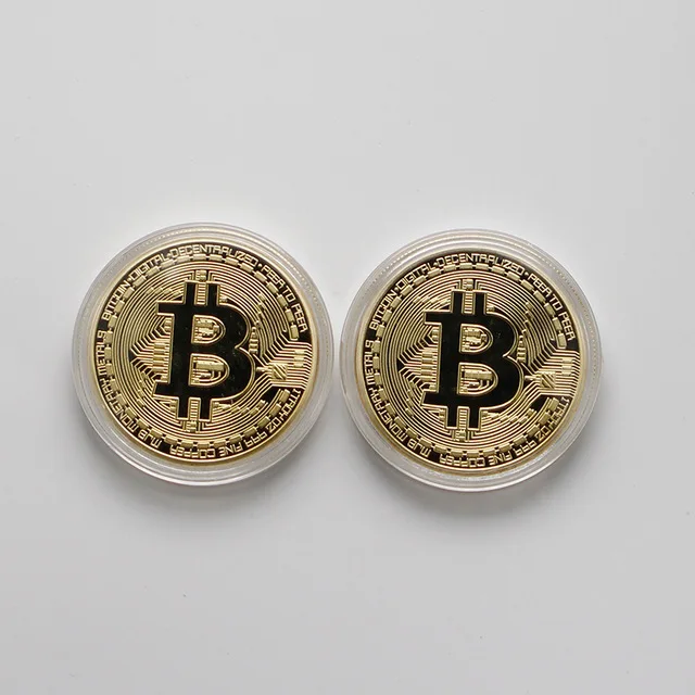One Piece 40mm 1 Oz. 24K Gold Plated Token Coin Letter B Souvenir Bitcoin coins with Plastic Capsules BTC Coins Collectibles
One Piece 40mm 1 Oz. 24K Gold Plated Token Coin Letter B Souvenir Bitcoin coins with Plastic Capsules BTC Coins Collectibles
