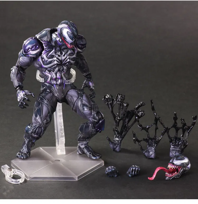 Square Enix Variant Play Arts Kai Marvel Spider Man Venom Figure New In box Cheap Shipping Fee To Global Fee
Square Enix Variant Play Arts Kai Marvel Spider Man Venom Figure New In box Cheap Shipping Fee To Global Fee
