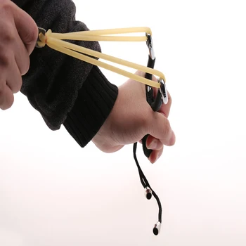 For Outdoor Circled By Nylon Rope Durable Rubber Band Slingshot Curly Horn hook With Compass
For Outdoor Circled By Nylon Rope Durable Rubber Band Slingshot Curly Horn hook With Compass
