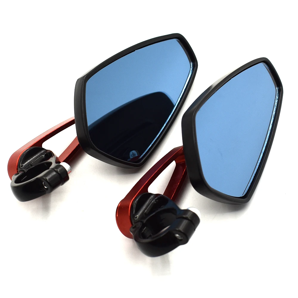 Motorcycle aluminum alloy 7/8" 22mm rod end side mirror universal motorbike For KTM 690 DUKE 990/1290 SUPER DUKE RC8/R
Motorcycle aluminum alloy 7/8" 22mm rod end side mirror universal motorbike For KTM 690 DUKE 990/1290 SUPER DUKE RC8/R