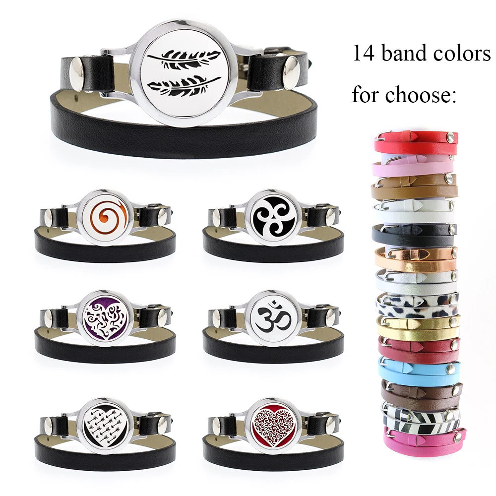 BINSONG 25mm twisted Y/L Essential Oil Locket Perfume Diffuser Bracelet With double circle Leather Wristband 10p free pads
BINSONG 25mm twisted Y/L Essential Oil Locket Perfume Diffuser Bracelet With double circle Leather Wristband 10p free pads