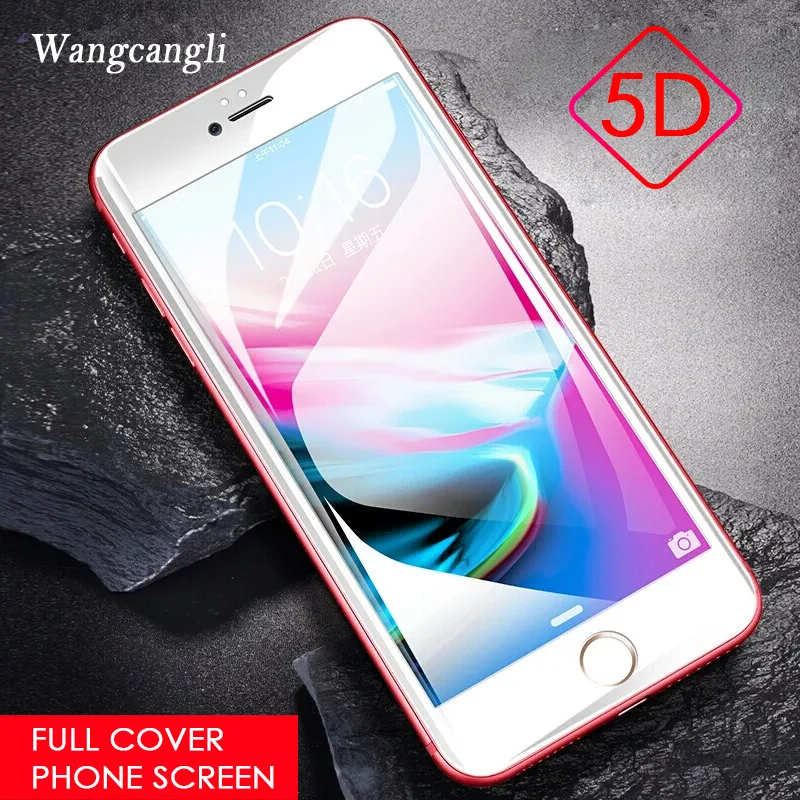 5D Tempered Glass for iphoneX 8 7 6 6s plus Screen Protector on the for iphone x glass Full Cover Film Curved Edge protective
5D Tempered Glass for iphoneX 8 7 6 6s plus Screen Protector on the for iphone x glass Full Cover Film Curved Edge protective