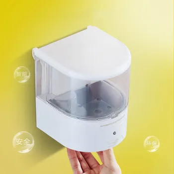 Soap Dispenser Hotel household bathroom wall-mounted automatic soap dispenser box hand sanitizer machine
Soap Dispenser Hotel household bathroom wall-mounted automatic soap dispenser box hand sanitizer machine
