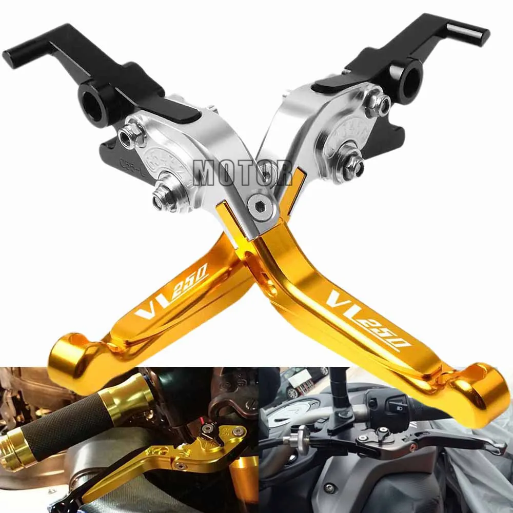 Motorcycles Adjustable Extendable Folding CNC Aluminum Brake Clutch Levers Handle Grips For Suzuki VL 250 INTRUDER LC 2000-2007
Motorcycles Adjustable Extendable Folding CNC Aluminum Brake Clutch Levers Handle Grips For Suzuki VL 250 INTRUDER LC 2000-2007