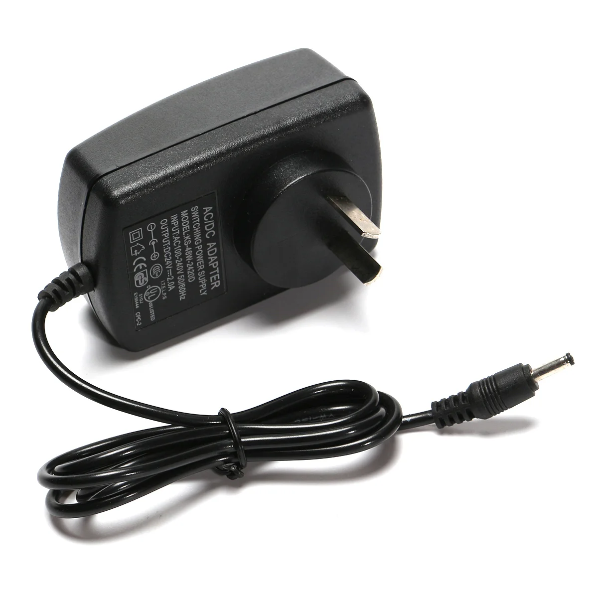 AU plug AC 100-240V DC 24V 2A Power Charger Supply AC/DC Convertor Adapter 3.5mm for Led Strip Light
AU plug AC 100-240V DC 24V 2A Power Charger Supply AC/DC Convertor Adapter 3.5mm for Led Strip Light