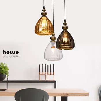 Nordic modern glass pendants lights water drops glass shade luminaire suspension for restaurant bar cafe aisle MING
Nordic modern glass pendants lights water drops glass shade luminaire suspension for restaurant bar cafe aisle MING