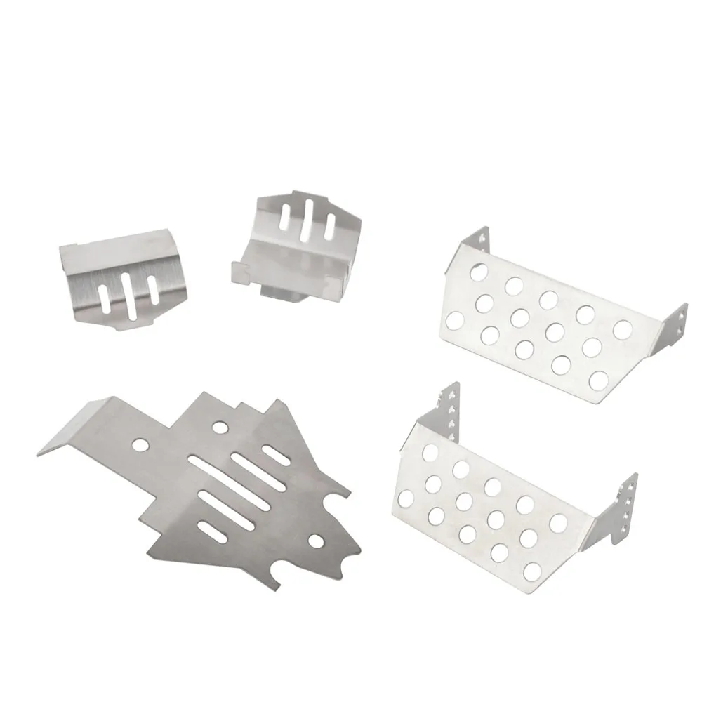 RC Bumper Protective Plate &Axle Armor Protection &Chassis Armor Protection Skid Plate Set for Traxxas Trx4 TRX-4 Upgrade Parts
RC Bumper Protective Plate &Axle Armor Protection &Chassis Armor Protection Skid Plate Set for Traxxas Trx4 TRX-4 Upgrade Parts