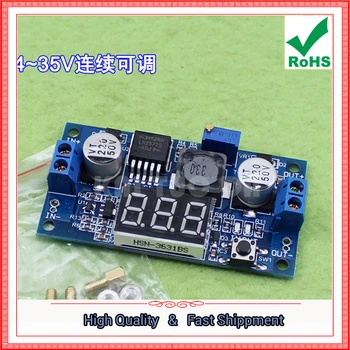 DC-DC step up Boost Module Digital Voltmeter Display LM2577 Digital Boost 3A Output converter power supply Booster board
DC-DC step up Boost Module Digital Voltmeter Display LM2577 Digital Boost 3A Output converter power supply Booster board