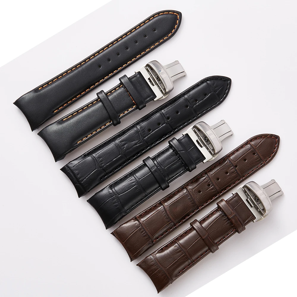 Notched Men's Watch Bands for Tissot T035 1853 Genuine Leather Watch Strap T035627A 417a Watchbands 22MM 23mm 24mm Watch Band
Notched Men's Watch Bands for Tissot T035 1853 Genuine Leather Watch Strap T035627A 417a Watchbands 22MM 23mm 24mm Watch Band
