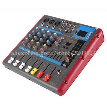 4 Channel Karaoke Studio Live Stage Mixing Console Sound Mixer with USB 48V Bluetooth Monitor Recording
4 Channel Karaoke Studio Live Stage Mixing Console Sound Mixer with USB 48V Bluetooth Monitor Recording
