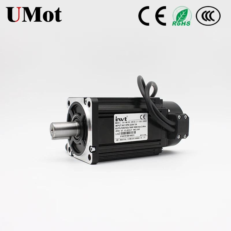 750W Servo Motor with brake CANopen Servo Driver 23-bit Absolute Encoder AC Servo Motor For DIY CNC 5-Axis Engraving Machine
750W Servo Motor with brake CANopen Servo Driver 23-bit Absolute Encoder AC Servo Motor For DIY CNC 5-Axis Engraving Machine