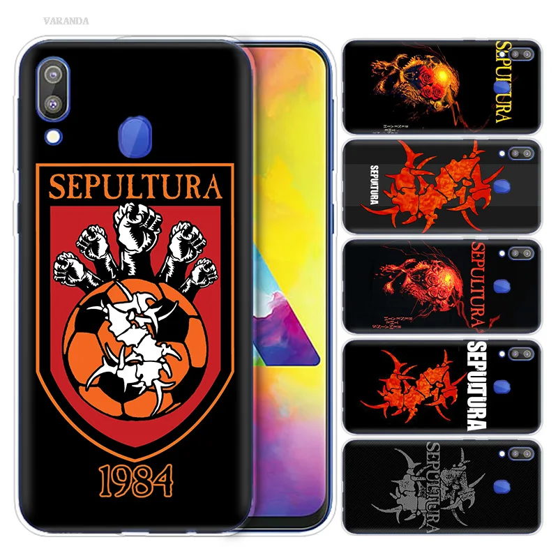 SEPULTURA Print Silicone Case for Samsung Galaxy S10 S10e S10 5G Plus M10 M20 M30 A10 A20 A30 A40 A50 A70 Cover Coque Funda Capa
SEPULTURA Print Silicone Case for Samsung Galaxy S10 S10e S10 5G Plus M10 M20 M30 A10 A20 A30 A40 A50 A70 Cover Coque Funda Capa