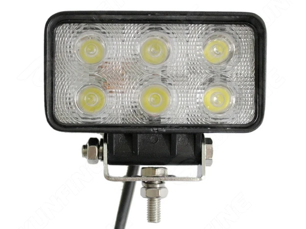 4.3 inch 18W LED Work Light 12V~30V DC LED Driving Offroad Light For Boat Truck Trailer SUV ATV LED Fog Light Waterproof
4.3 inch 18W LED Work Light 12V~30V DC LED Driving Offroad Light For Boat Truck Trailer SUV ATV LED Fog Light Waterproof
