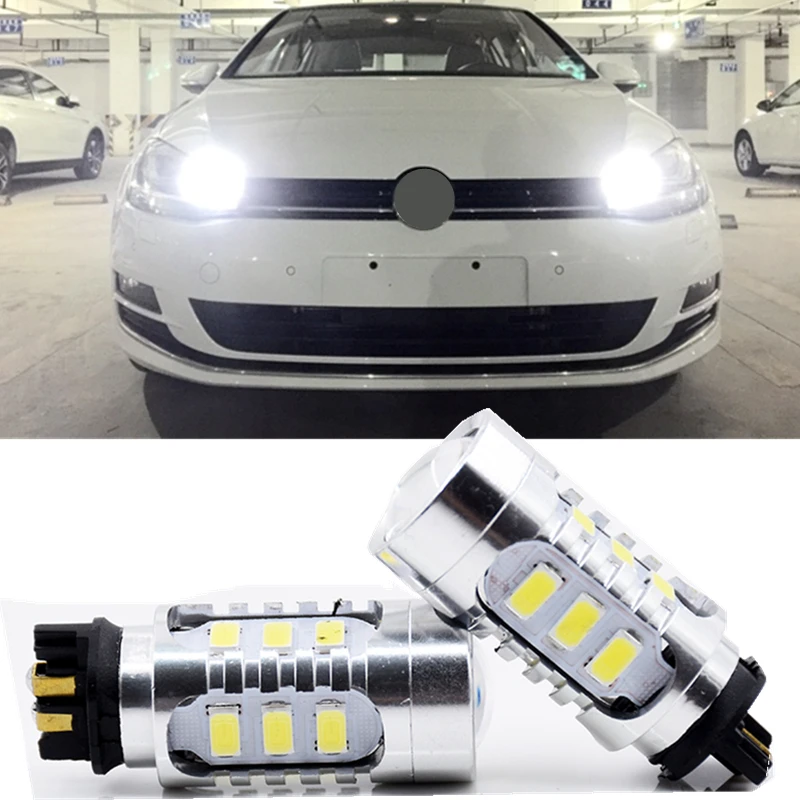Shinman 2PCS PW24W Error free Auto LED Bulbs Daytime Running Light DRL Led Lamp For VW Volkswagen Golf MK7 Golf VII
Shinman 2PCS PW24W Error free Auto LED Bulbs Daytime Running Light DRL Led Lamp For VW Volkswagen Golf MK7 Golf VII
