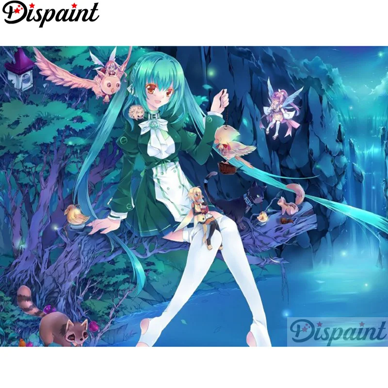 Dispaint Full Square/Round Drill 5D DIY Diamond Painting "Cartoon girl" Embroidery Cross Stitch 3D Home Decor A12881
Dispaint Full Square/Round Drill 5D DIY Diamond Painting "Cartoon girl" Embroidery Cross Stitch 3D Home Decor A12881