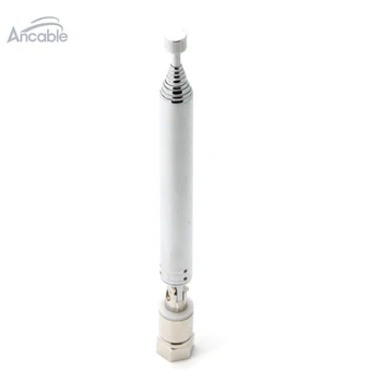 100pcs FM Antenna Telescopic Aerial 75 Ohm UNBAL For All F Connector Radio & Tivoli Aduio Model One Two Three Music System Radio
100pcs FM Antenna Telescopic Aerial 75 Ohm UNBAL For All F Connector Radio & Tivoli Aduio Model One Two Three Music System Radio