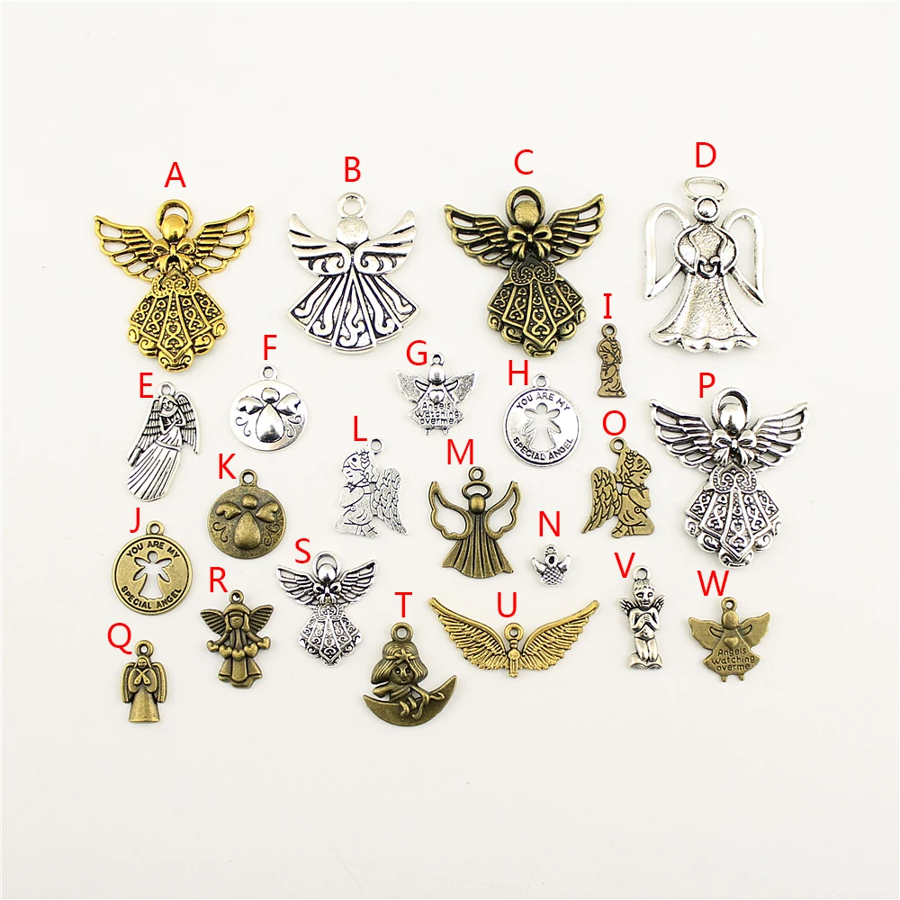 3 Piece Pray Girl Angel Wings Charms Pendant For DIY Jewelry Making Handmade Bracelet Necklace Key Chain Bag Accessories M333
3 Piece Pray Girl Angel Wings Charms Pendant For DIY Jewelry Making Handmade Bracelet Necklace Key Chain Bag Accessories M333