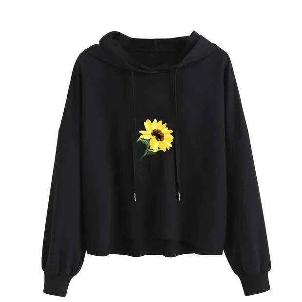 Harajuku Hoodies Women Yellow Flower Print Long Sleeve Hooded Sweatshirts 2019 Autumn Fashion Outwear
Harajuku Hoodies Women Yellow Flower Print Long Sleeve Hooded Sweatshirts 2019 Autumn Fashion Outwear