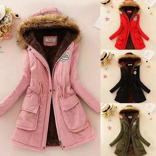 2017 New Women Winter Jacket Warm Faux Fur Hooded Causal Long Sleeve Coat Plus Size
2017 New Women Winter Jacket Warm Faux Fur Hooded Causal Long Sleeve Coat Plus Size
