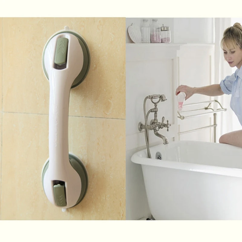 EHEH Safety Helping Handle Anti Slip Support Toilet bathroom safe Grab Bar Handle Vacuum Sucker Suction Cup Safety Handle
EHEH Safety Helping Handle Anti Slip Support Toilet bathroom safe Grab Bar Handle Vacuum Sucker Suction Cup Safety Handle