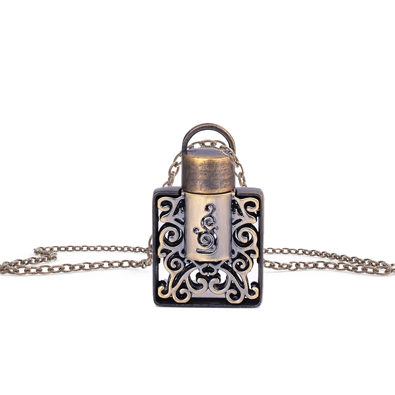 MUB - New Fashion Link Chain Perfume Vial Pendant For Women,Retro Mini Perfume Bottles Pendant With Package
MUB - New Fashion Link Chain Perfume Vial Pendant For Women,Retro Mini Perfume Bottles Pendant With Package