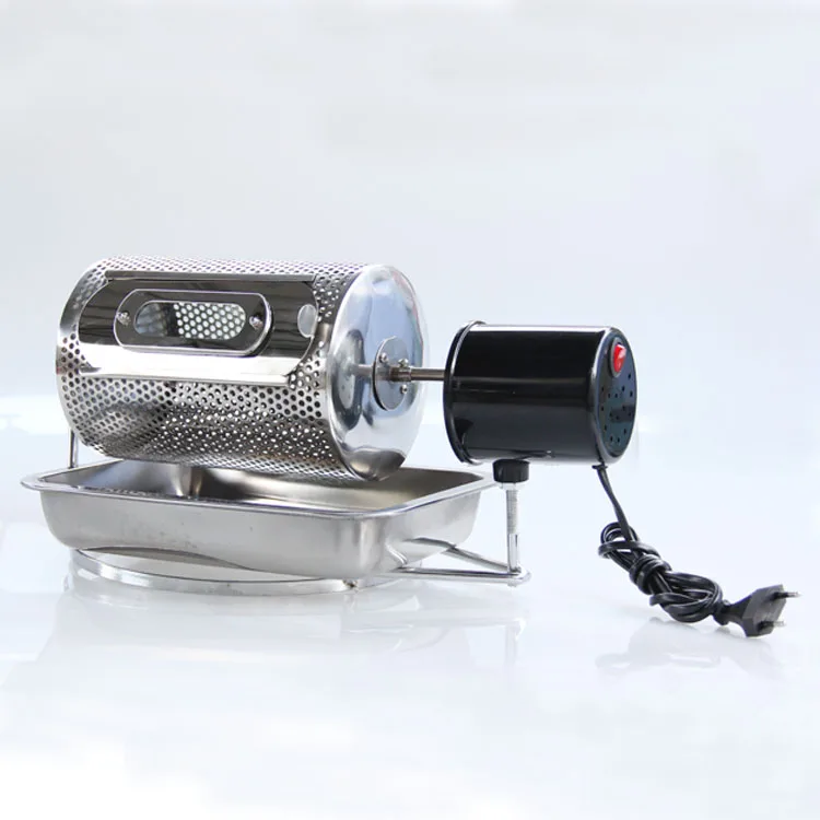 Бытовая маленькая машина для выпечки кофейных зерен из нержавеющей стали может