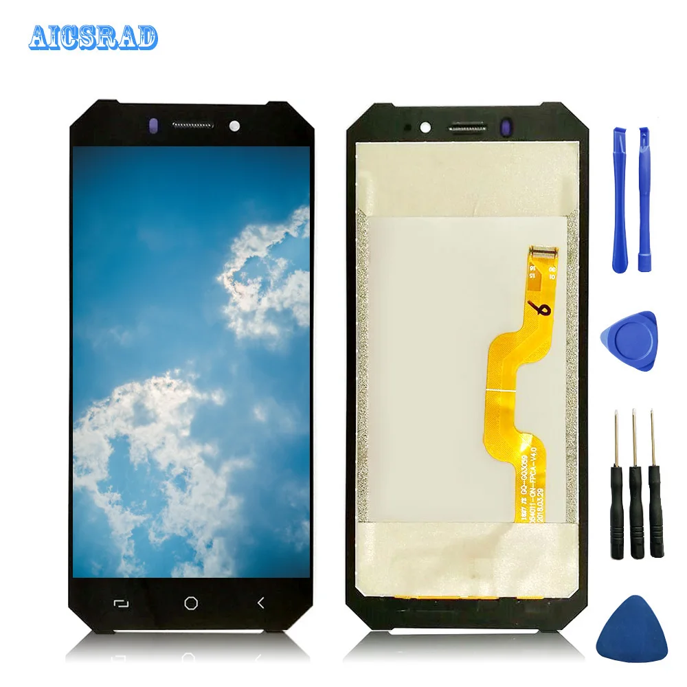 1PC/lot For ulefone armor x LCD Display+Touch Screen Digitizer Assembly 5.5 inch armorx LCD Replacement +tools
1PC/lot For ulefone armor x LCD Display+Touch Screen Digitizer Assembly 5.5 inch armorx LCD Replacement +tools
