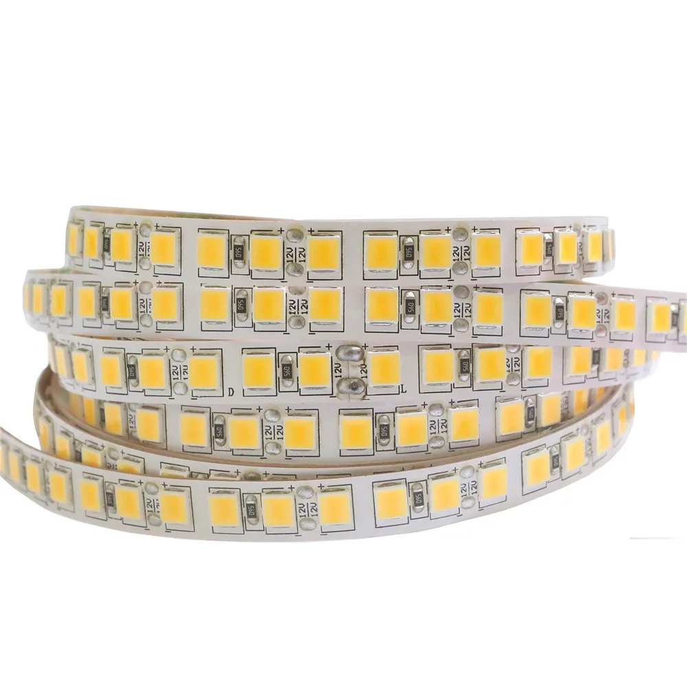 12V more bright than 5050 5630 LED Strip 5m 300leds/600leds SMD 5054 Flexible Tape Light Cold White / Warm White LED Ribbon Tape
12V more bright than 5050 5630 LED Strip 5m 300leds/600leds SMD 5054 Flexible Tape Light Cold White / Warm White LED Ribbon Tape