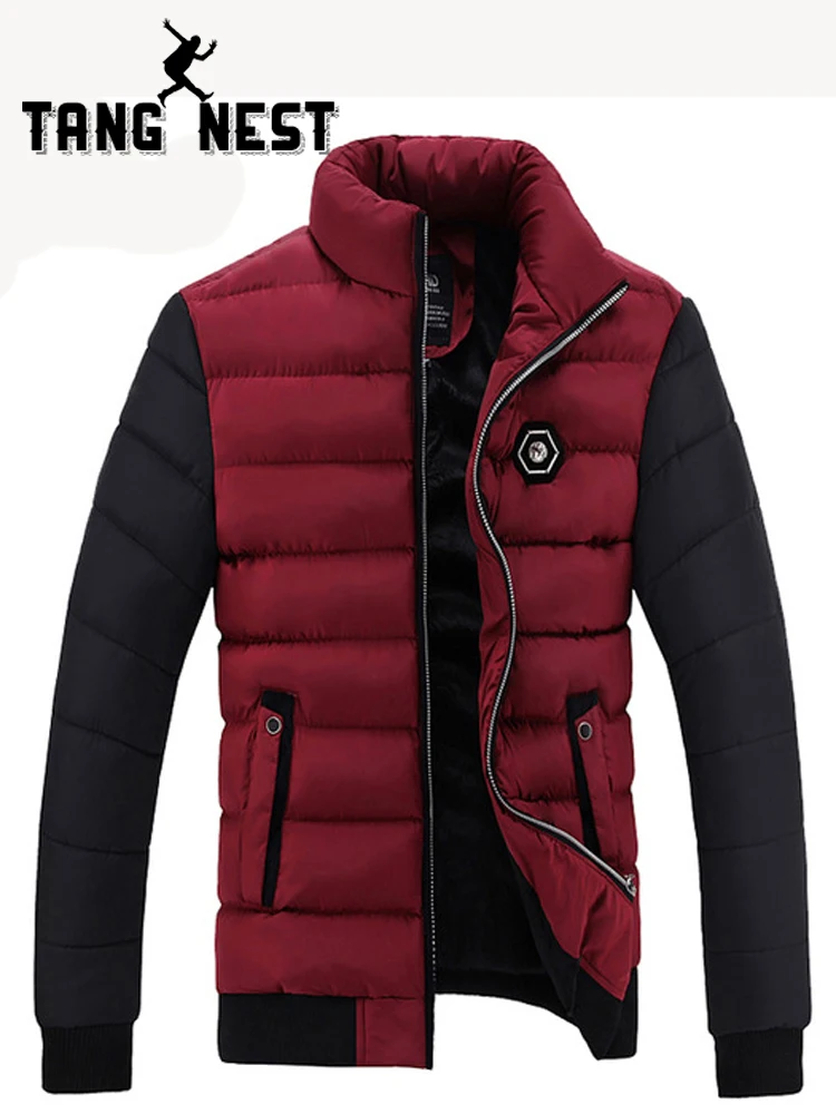 TANGNEST 2019 Winter Fashion Men Jacket Warm Casual Men Coat Hot Selling Thick Stand Collar Jacket Men Plus 4 Colors MWM1348
TANGNEST 2019 Winter Fashion Men Jacket Warm Casual Men Coat Hot Selling Thick Stand Collar Jacket Men Plus 4 Colors MWM1348