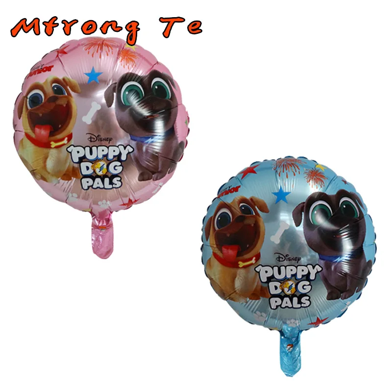 10pcs/lot 18inch Puppy Dogs Pals Balloon Dog Balloon Inflatable Air Balls Happy Birthday Party Decorations Globos Toys For Kids
10pcs/lot 18inch Puppy Dogs Pals Balloon Dog Balloon Inflatable Air Balls Happy Birthday Party Decorations Globos Toys For Kids