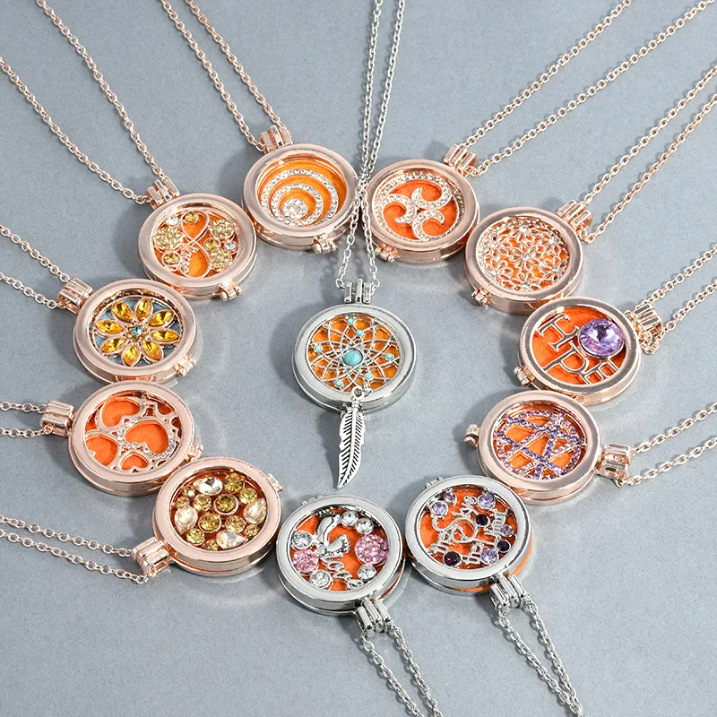 Angel Ball 001 Aroma Diffuser Necklace Open Antique Vintage Pendant Perfume Essential Oil Diffuser Locket Necklace With Pad 60cm
Angel Ball 001 Aroma Diffuser Necklace Open Antique Vintage Pendant Perfume Essential Oil Diffuser Locket Necklace With Pad 60cm