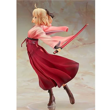 18CM Fate KOHA ACE Anime Figure Saber Amber Okita Souji Action Figure Standing Posture Ver Cute Girl Doll F282
18CM Fate KOHA ACE Anime Figure Saber Amber Okita Souji Action Figure Standing Posture Ver Cute Girl Doll F282