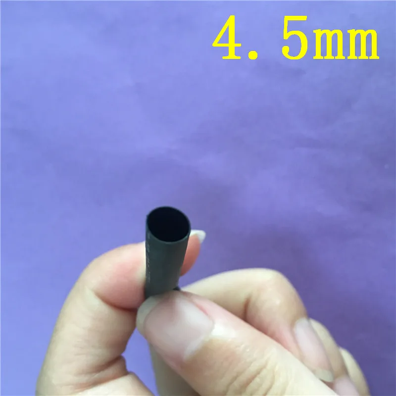 1m L115Y 4.5mm 2:1 Black Diameter Heat Shrink Heat shrink Tubing Tube Sleeving Wrap Wire High Quality On Sale
1m L115Y 4.5mm 2:1 Black Diameter Heat Shrink Heat shrink Tubing Tube Sleeving Wrap Wire High Quality On Sale