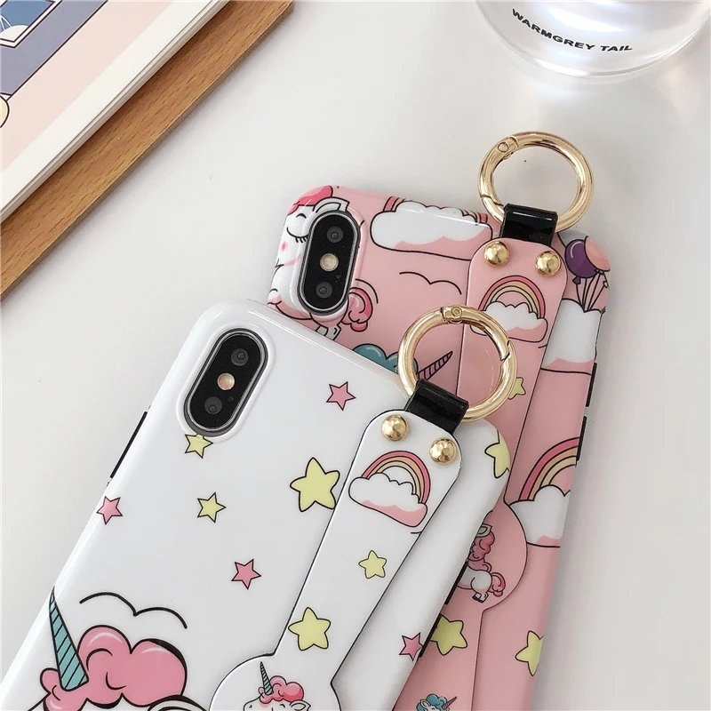 Unicon Phone Case With Wrist Strap Unicon Phone Case With Wrist Strap