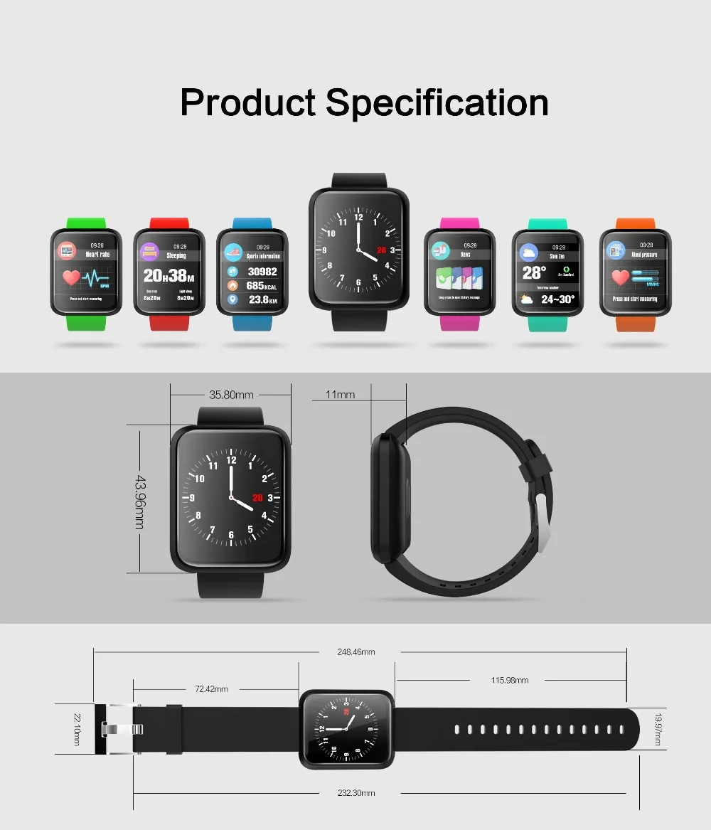 colmi sport 3 smart watch