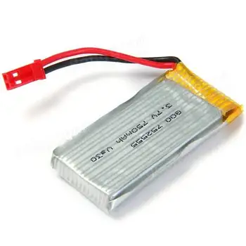 Super quality 3.7V 750mAh Wholesale JJRC H10 RC Quadcopter Spare Parts battery 752555
Super quality 3.7V 750mAh Wholesale JJRC H10 RC Quadcopter Spare Parts battery 752555