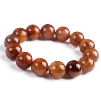 Genuine Natural Copper Needle Rutilated Quartz Crystal Women Men Stretch Charm Powerful Bracelet 16mm
Genuine Natural Copper Needle Rutilated Quartz Crystal Women Men Stretch Charm Powerful Bracelet 16mm