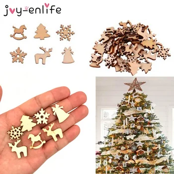 100pcs/lot Wooden Christmas Tree Ornaments Mini Snowflake Xmas Tree Hanging Pendants Christmas Decoration for Home New Year Gift
100pcs/lot Wooden Christmas Tree Ornaments Mini Snowflake Xmas Tree Hanging Pendants Christmas Decoration for Home New Year Gift