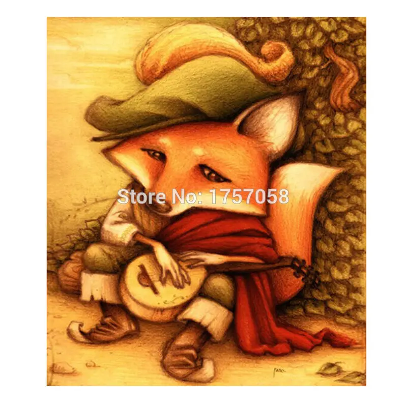 New arrival 5D Diamond Painting Animals Fox Full Round Rhinestone Pasted Cartoon Cross Stitch Gifts Embroidery For Child Baby
New arrival 5D Diamond Painting Animals Fox Full Round Rhinestone Pasted Cartoon Cross Stitch Gifts Embroidery For Child Baby