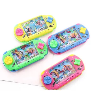 Children's Toy Game Machine Water Machine Ferrule Leisure Nostalgic Hand-eye Coordination Interactive Game Random Color
Children's Toy Game Machine Water Machine Ferrule Leisure Nostalgic Hand-eye Coordination Interactive Game Random Color